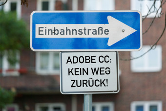 AdobeCC_Einbahnstrasse