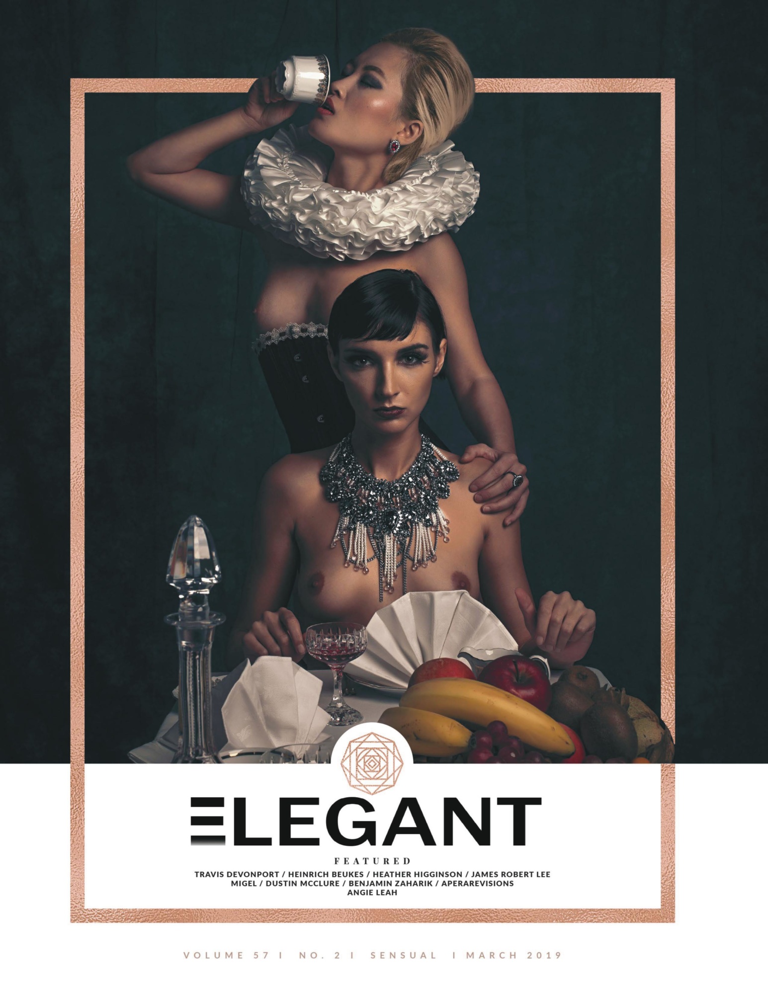 We are the Jewels Cover Elegant Magazine