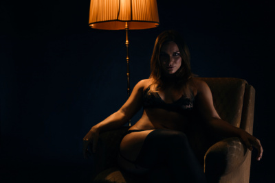 more skin